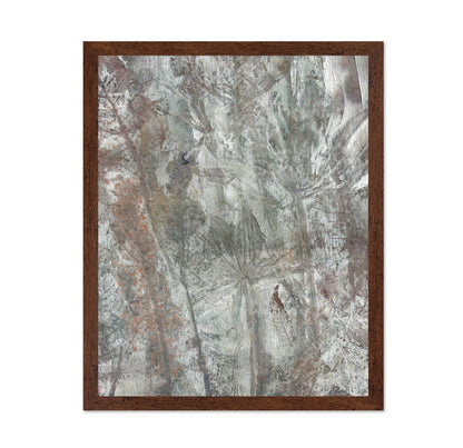 Muted Leaf Texture