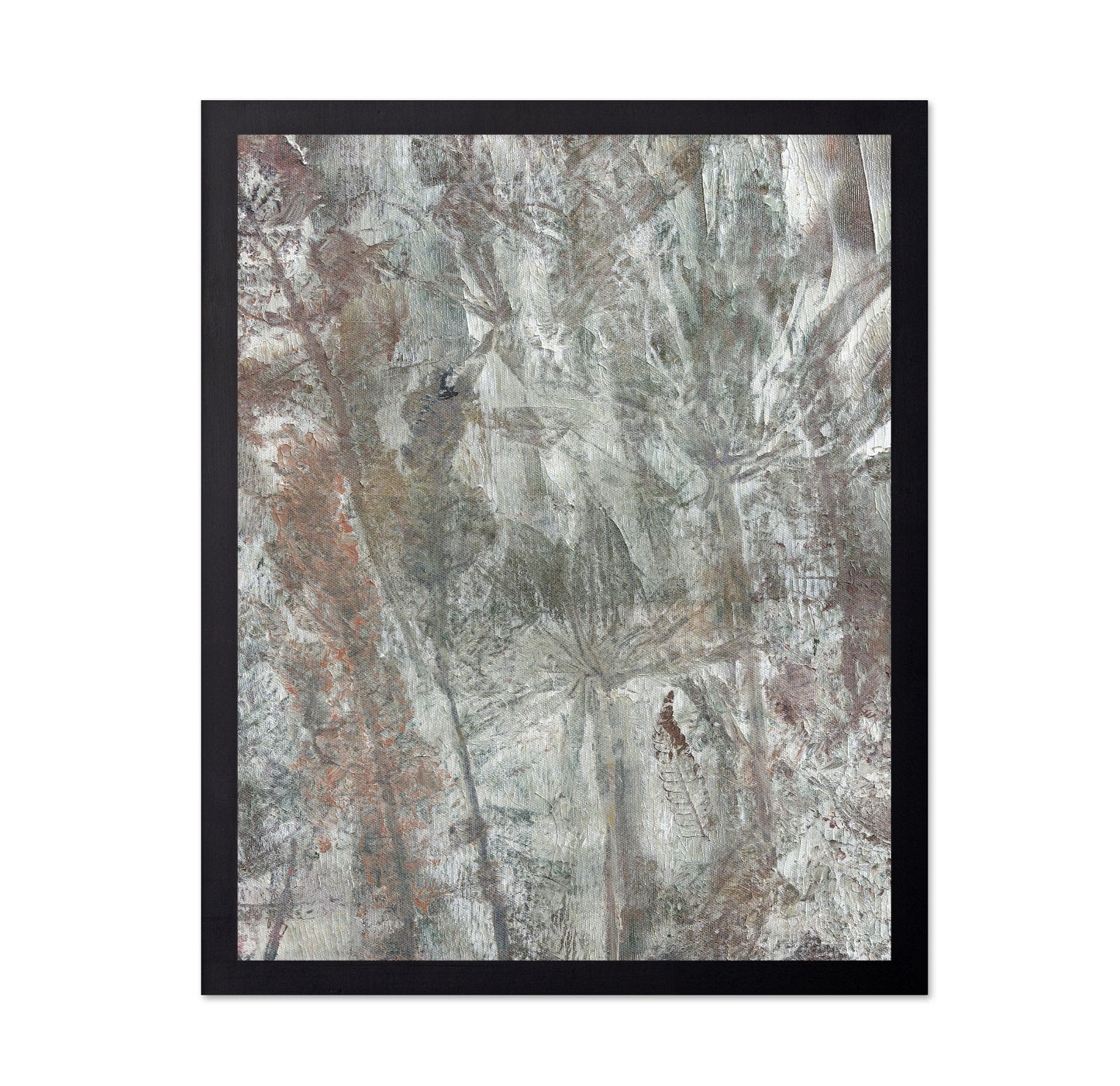 Muted Leaf Texture