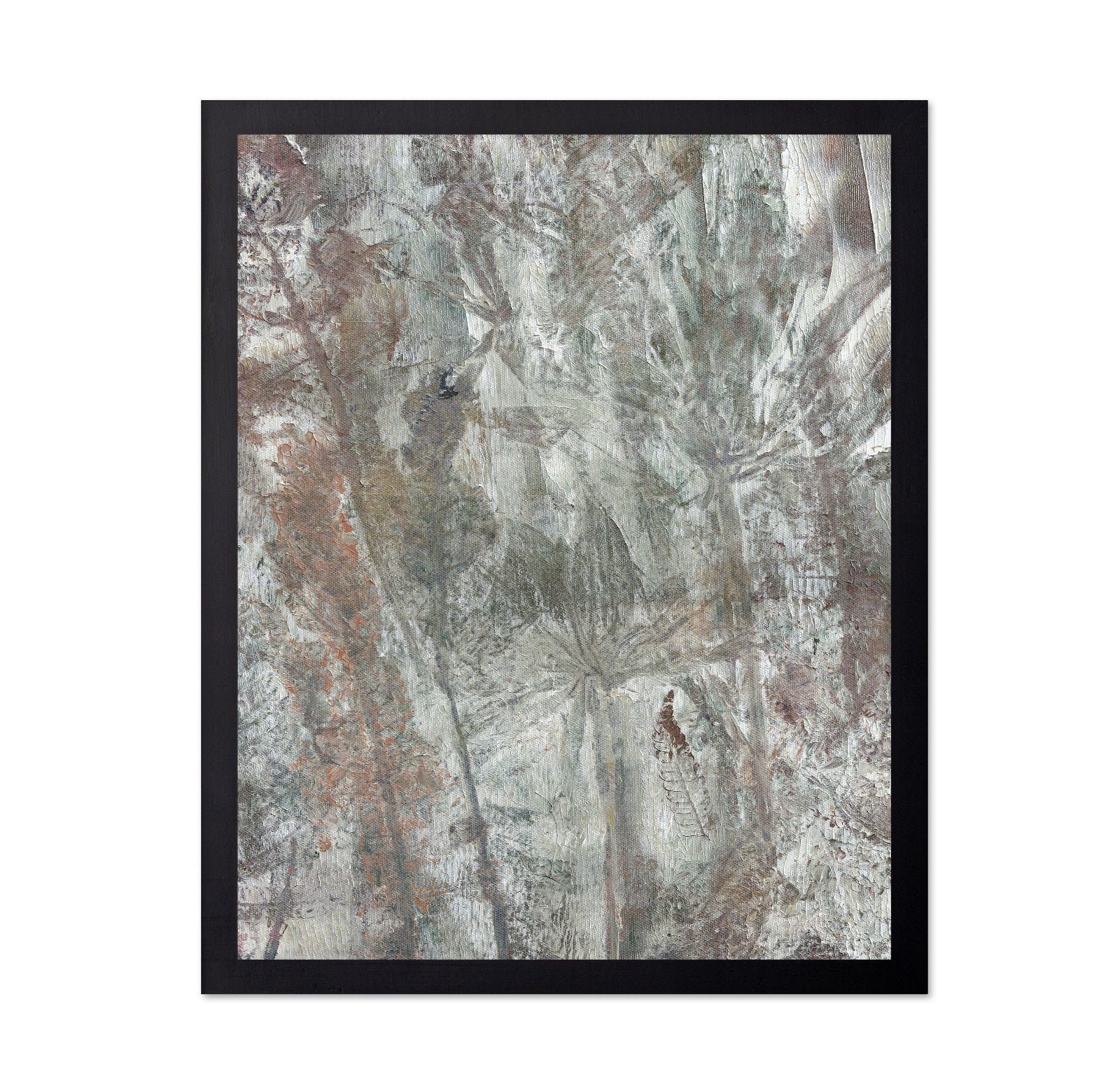 Muted Leaf Texture