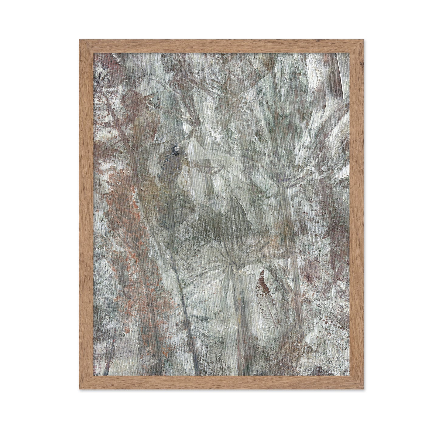 Muted Leaf Texture