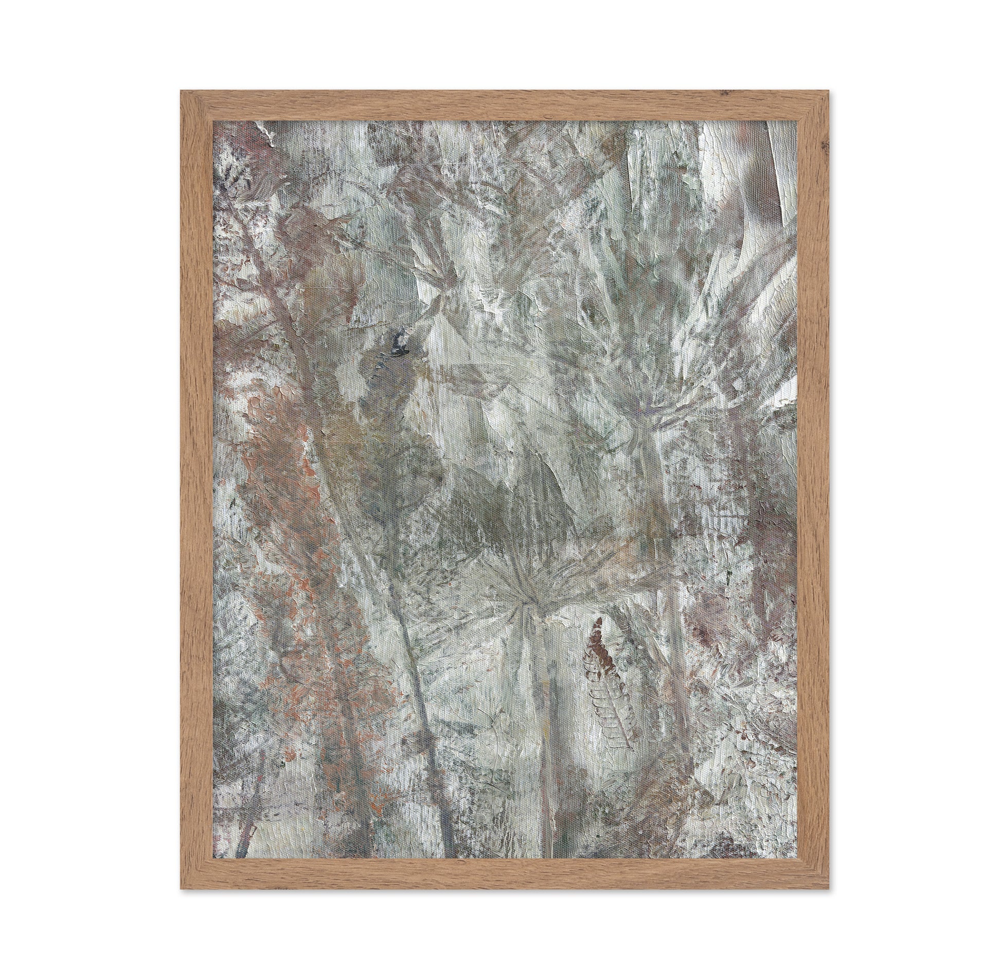 Muted Leaf Texture