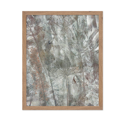 Muted Leaf Texture