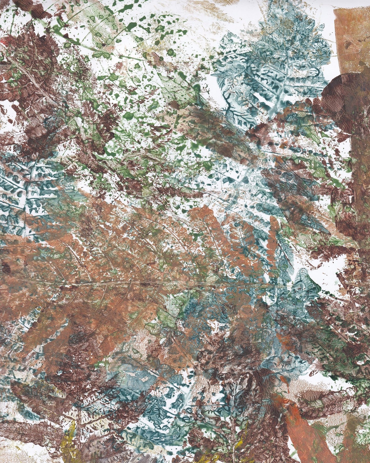 Layered Leaf Texture