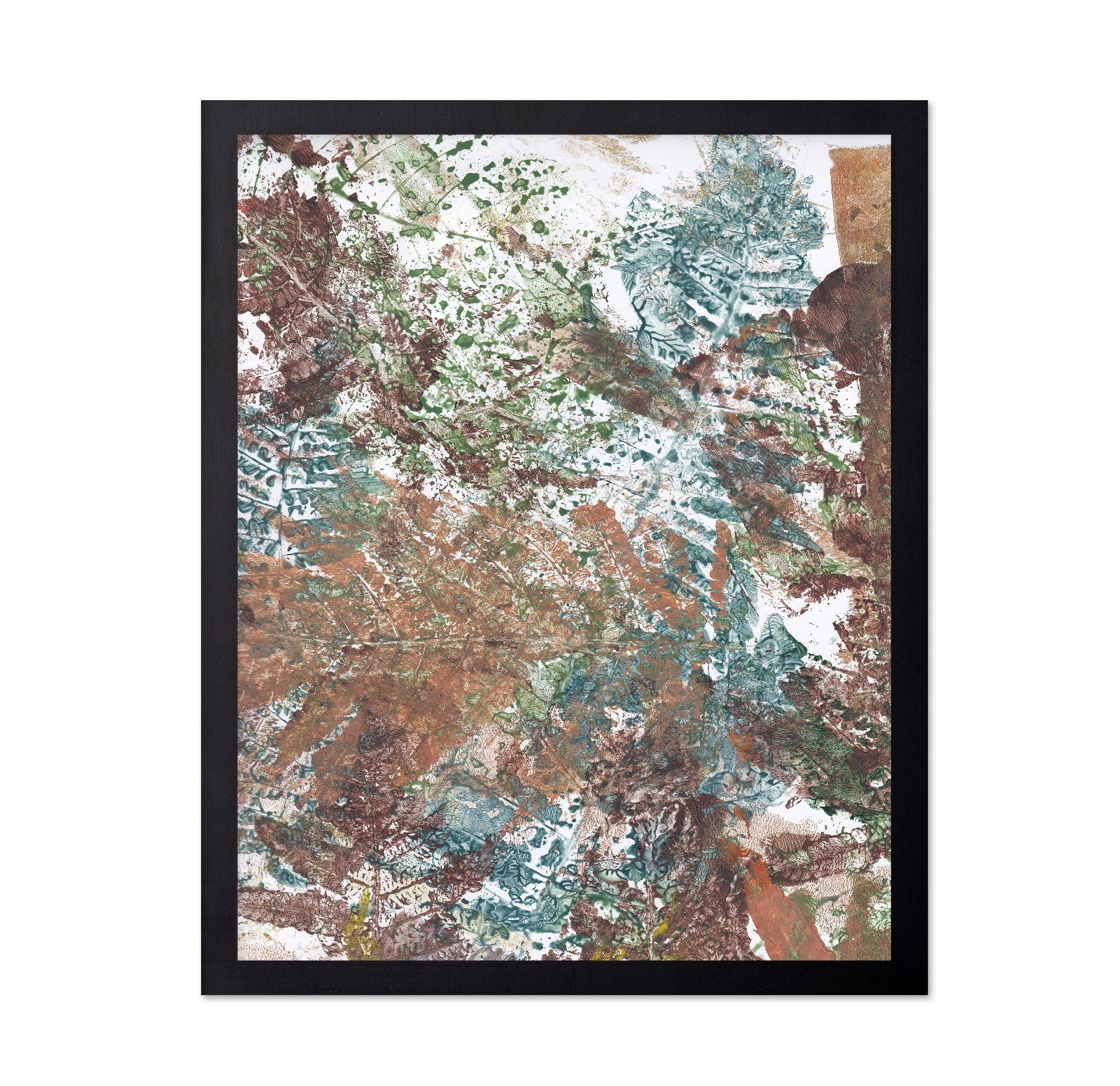 Layered Leaf Texture