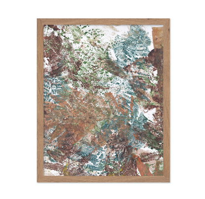 Layered Leaf Texture