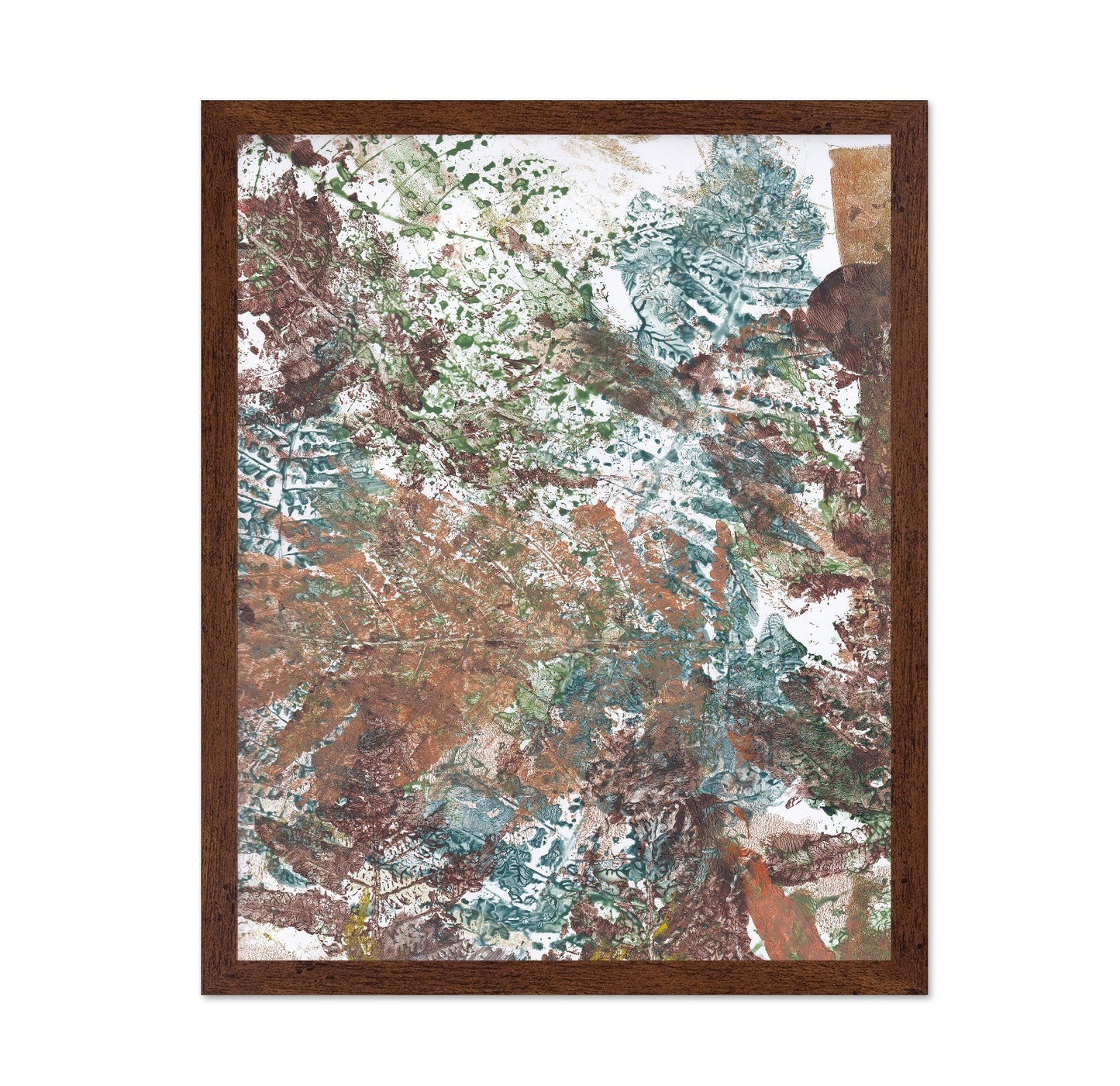 Layered Leaf Texture