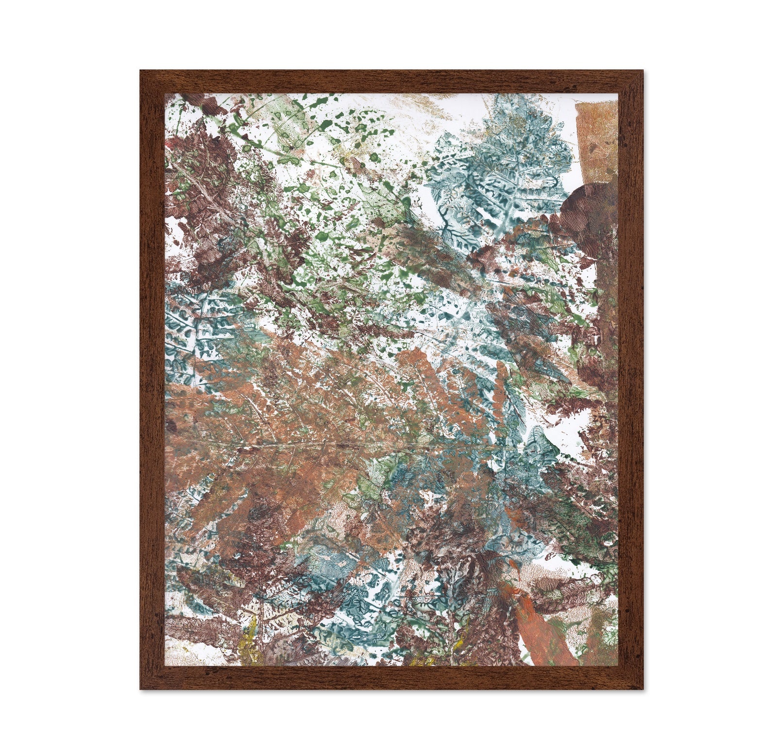 Layered Leaf Texture