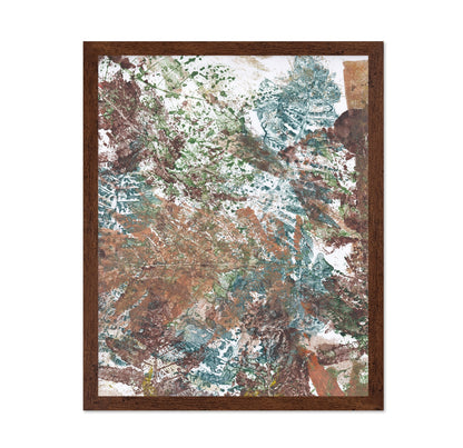 Layered Leaf Texture