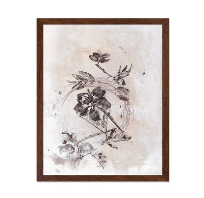 Delicate Floral Sketch