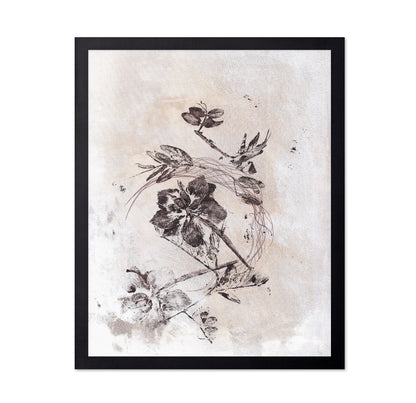 Delicate Floral Sketch