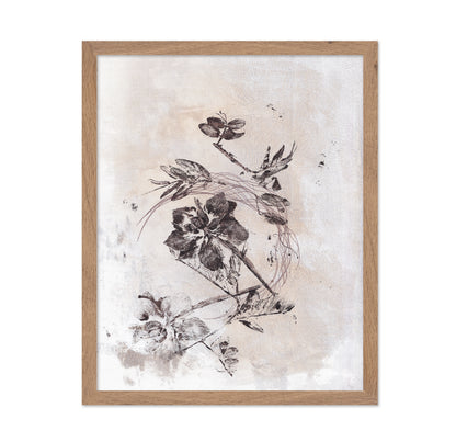 Delicate Floral Sketch