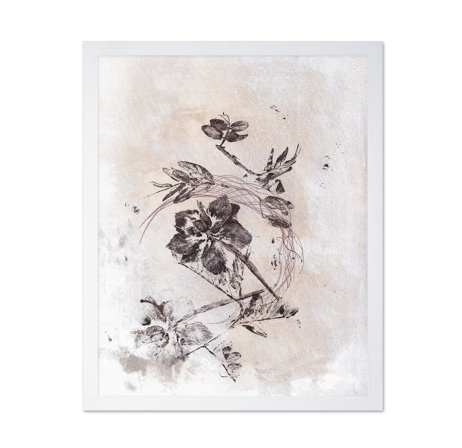 Delicate Floral Sketch