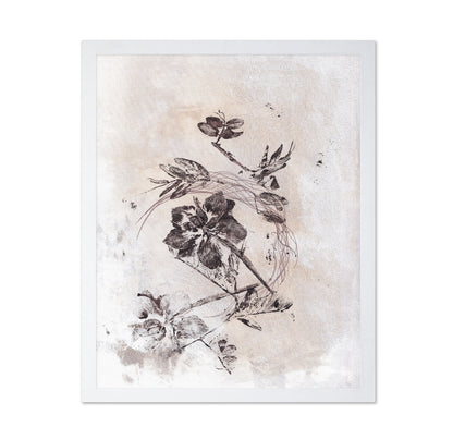 Delicate Floral Sketch