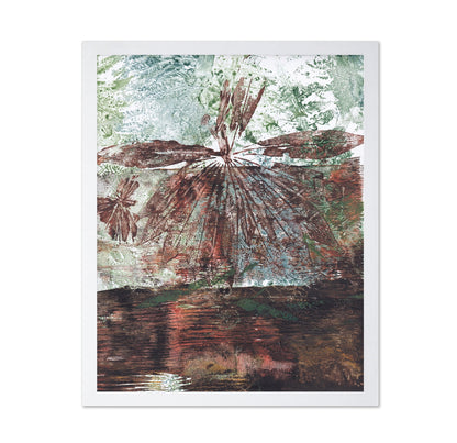 Leaf Burst Texture