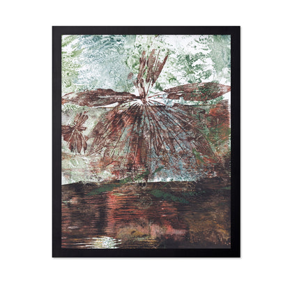 Leaf Burst Texture