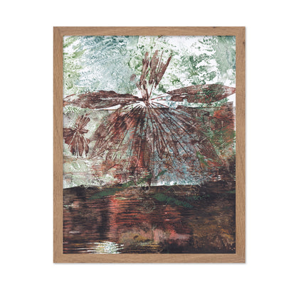Leaf Burst Texture
