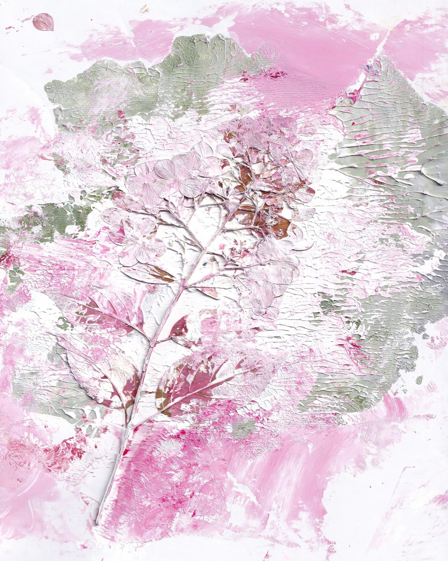 Blush Floral Texture