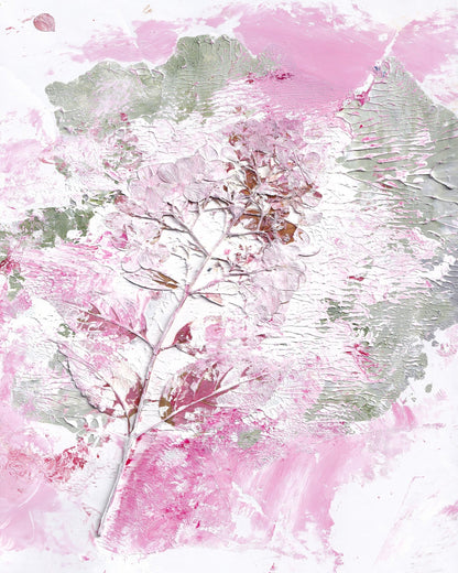 Blush Floral Texture