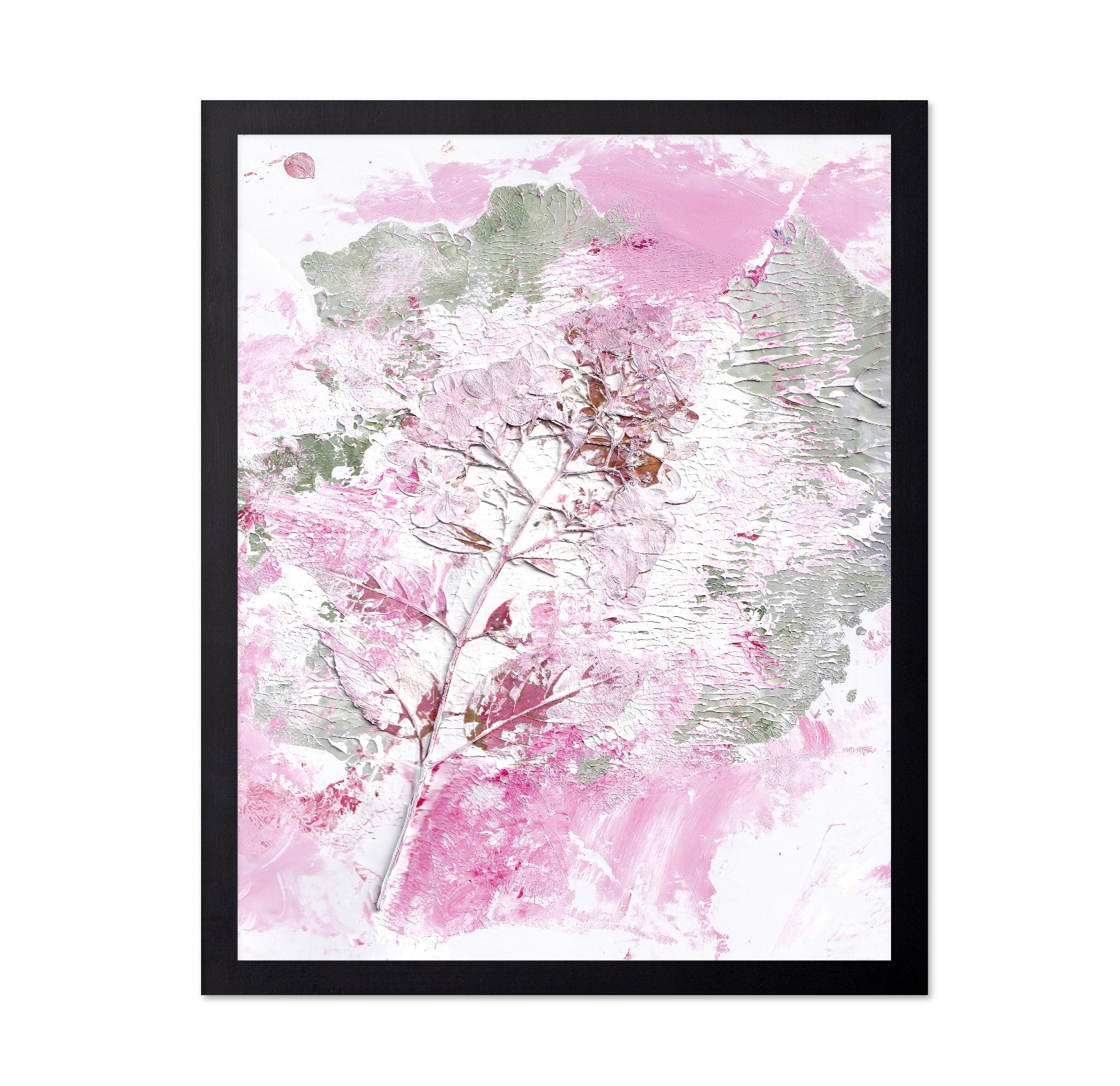 Blush Floral Texture