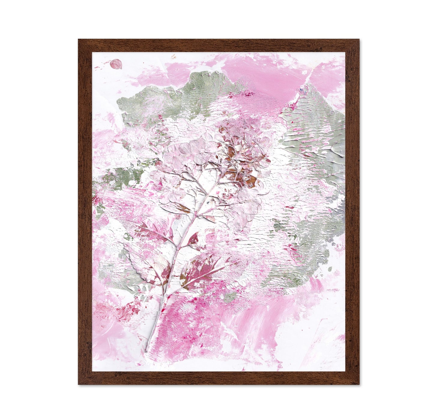 Blush Floral Texture