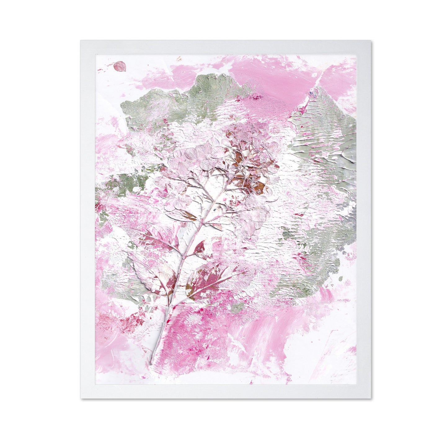Blush Floral Texture