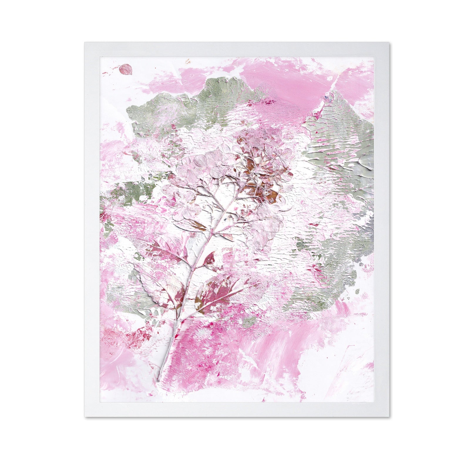 Blush Floral Texture
