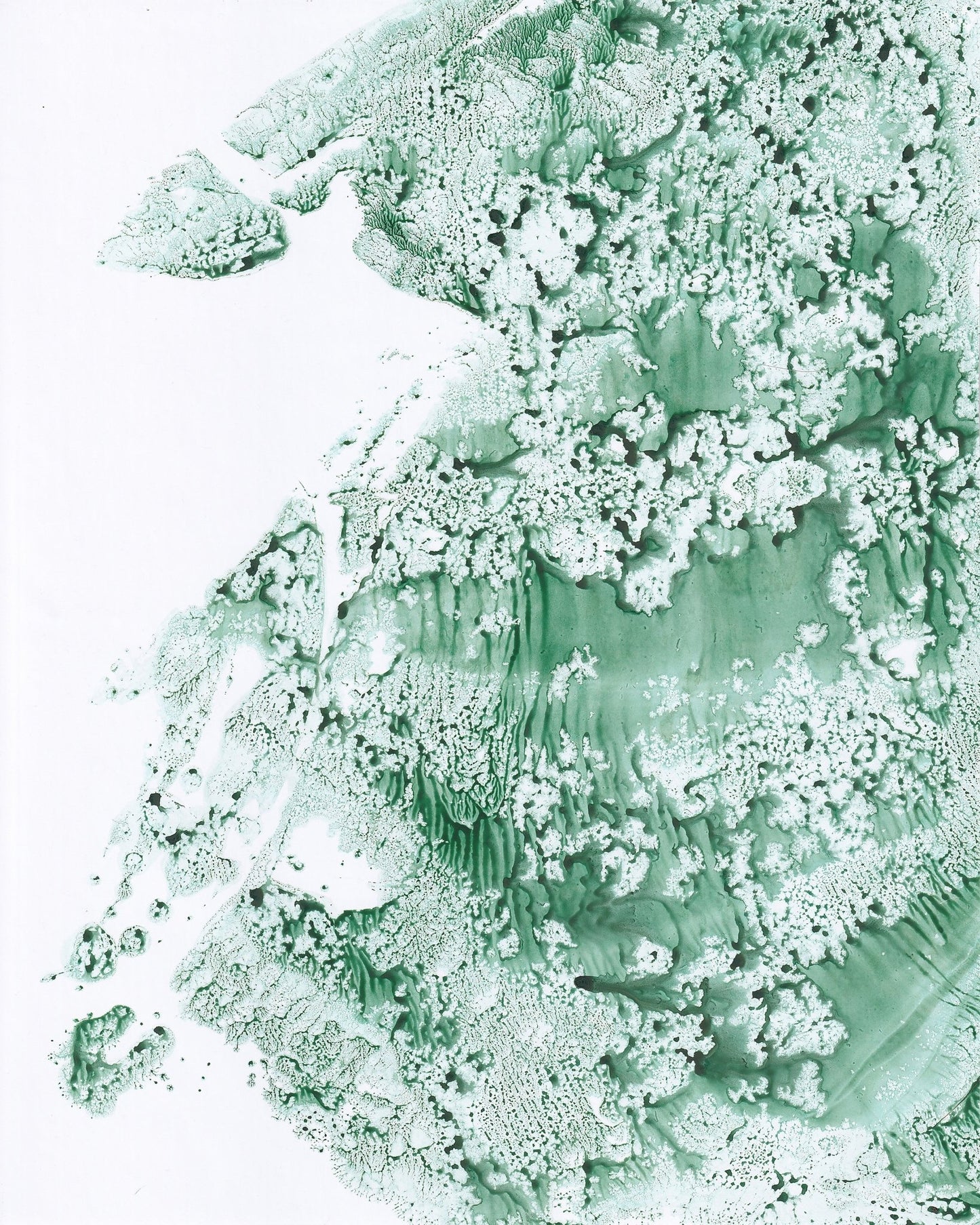 Green Mineral Texture