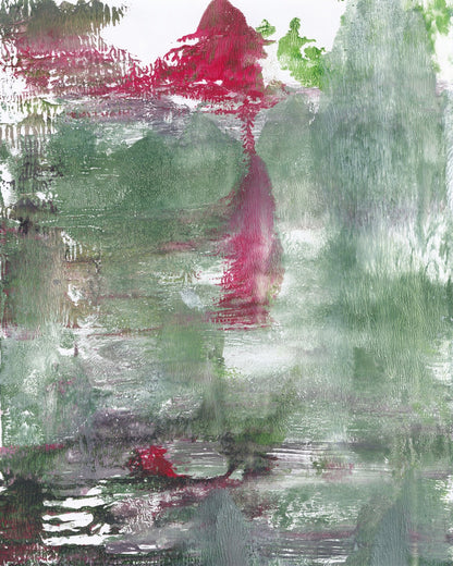 Summer Garden Reflection