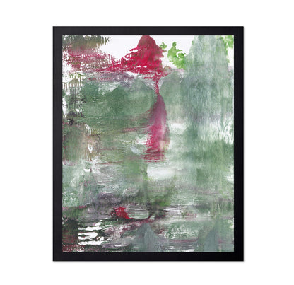Summer Garden Reflection