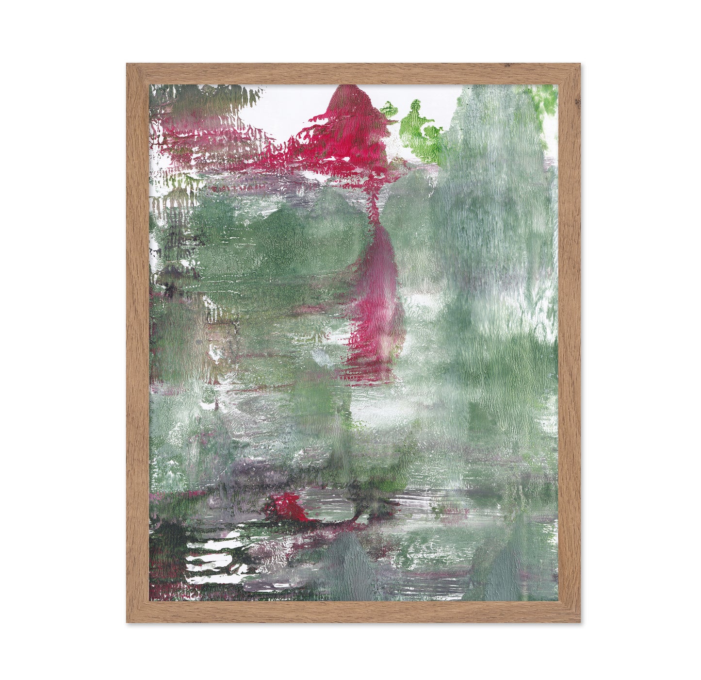 Summer Garden Reflection