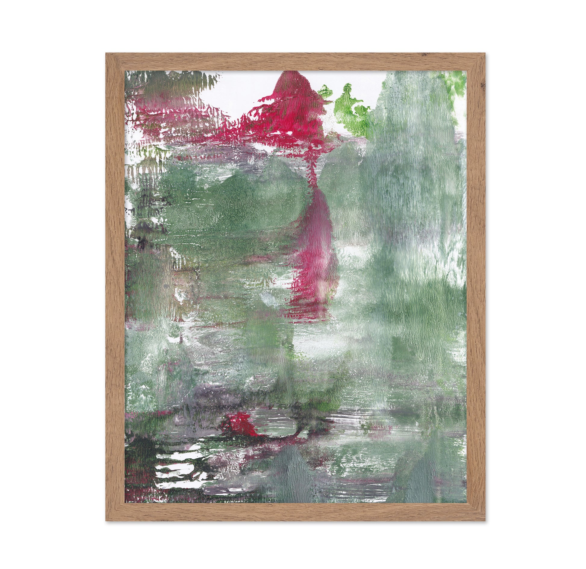 Summer Garden Reflection