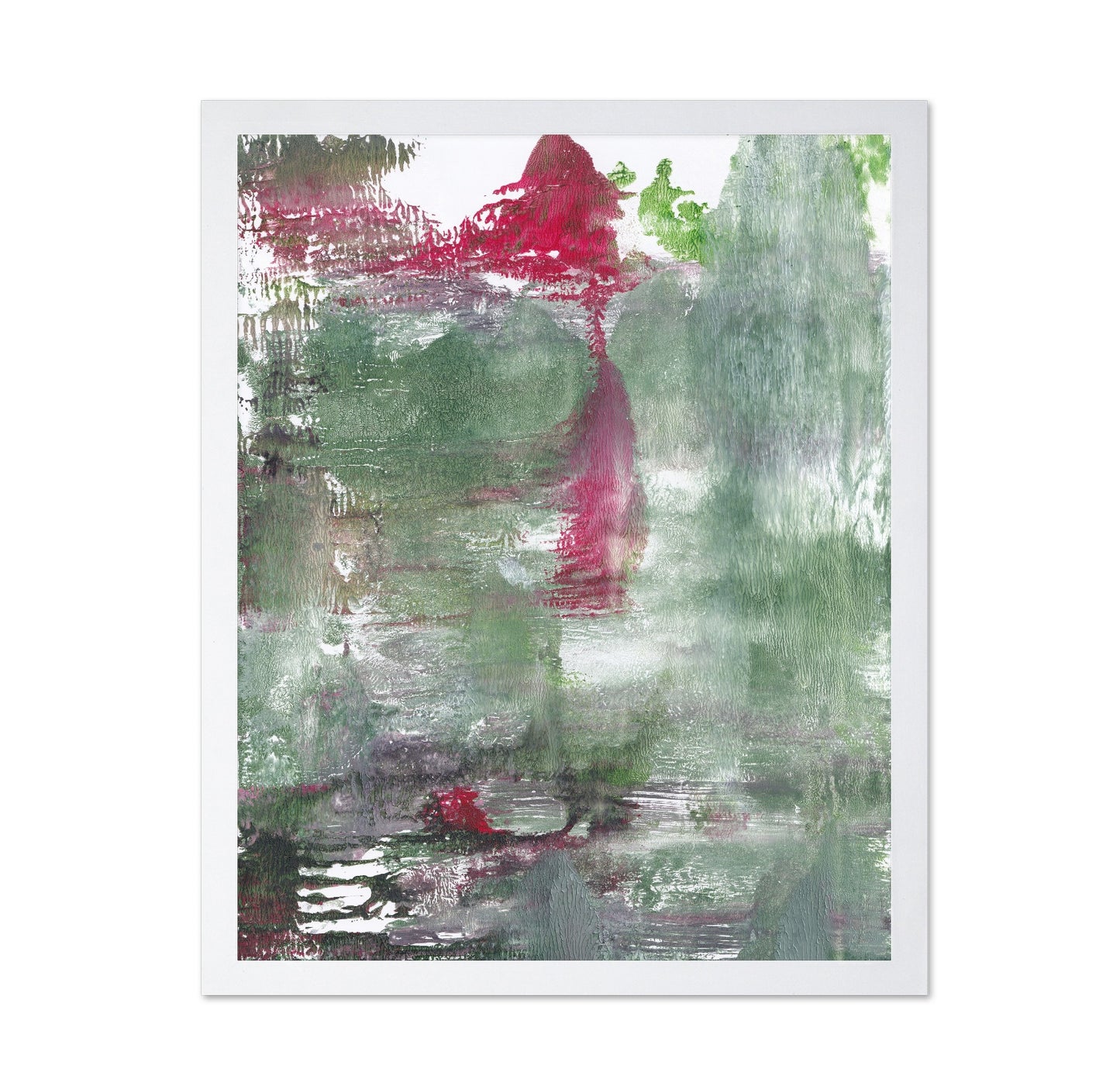 Summer Garden Reflection