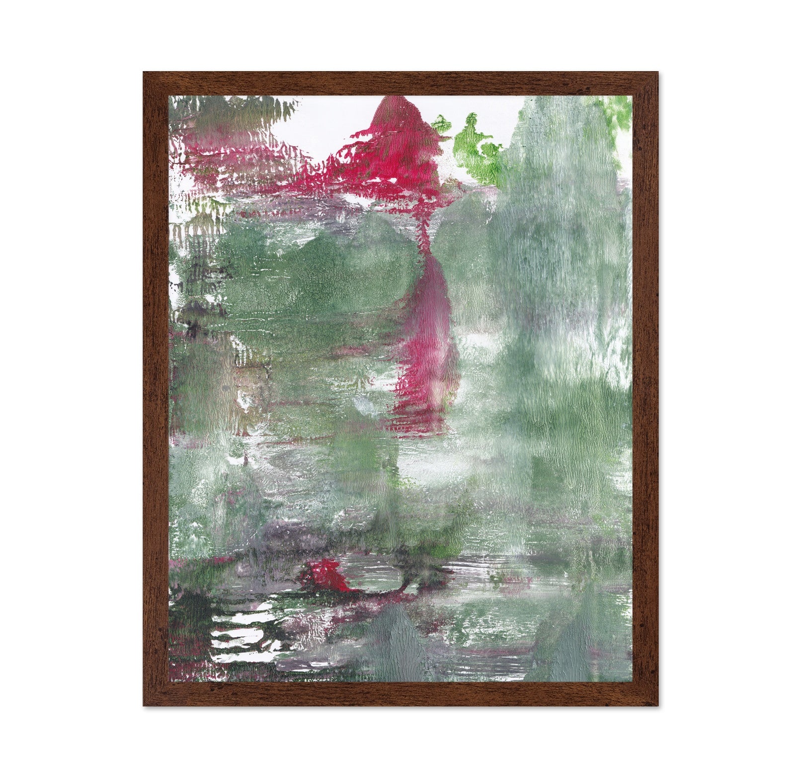 Summer Garden Reflection