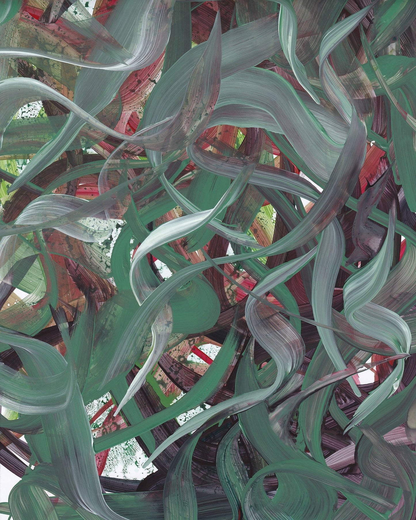 Green Flow Tangles