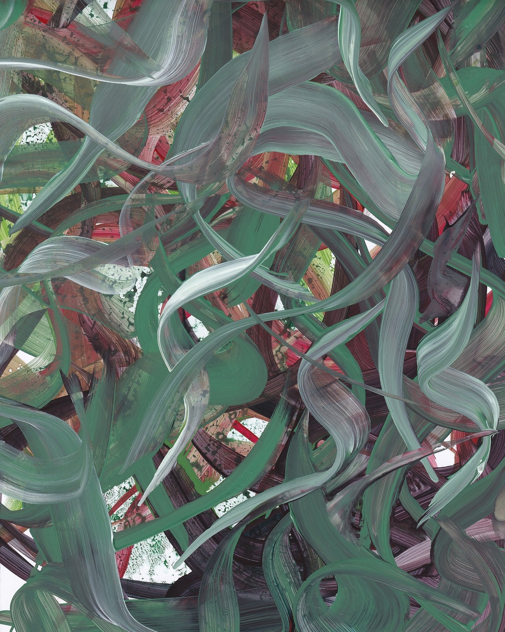 Green Flow Tangles