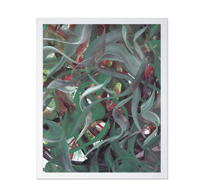 Green Flow Tangles