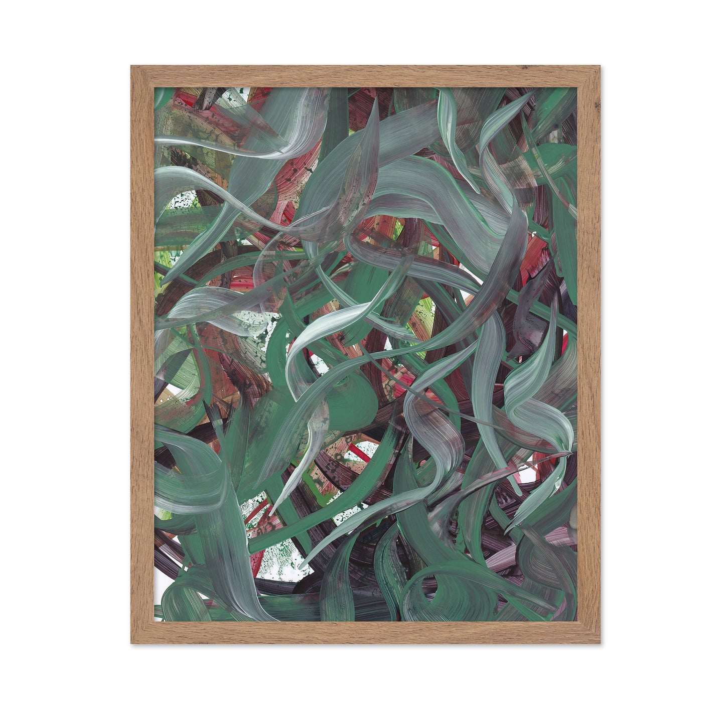 Green Flow Tangles