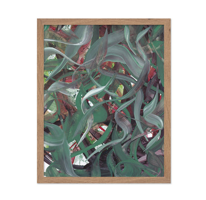 Green Flow Tangles