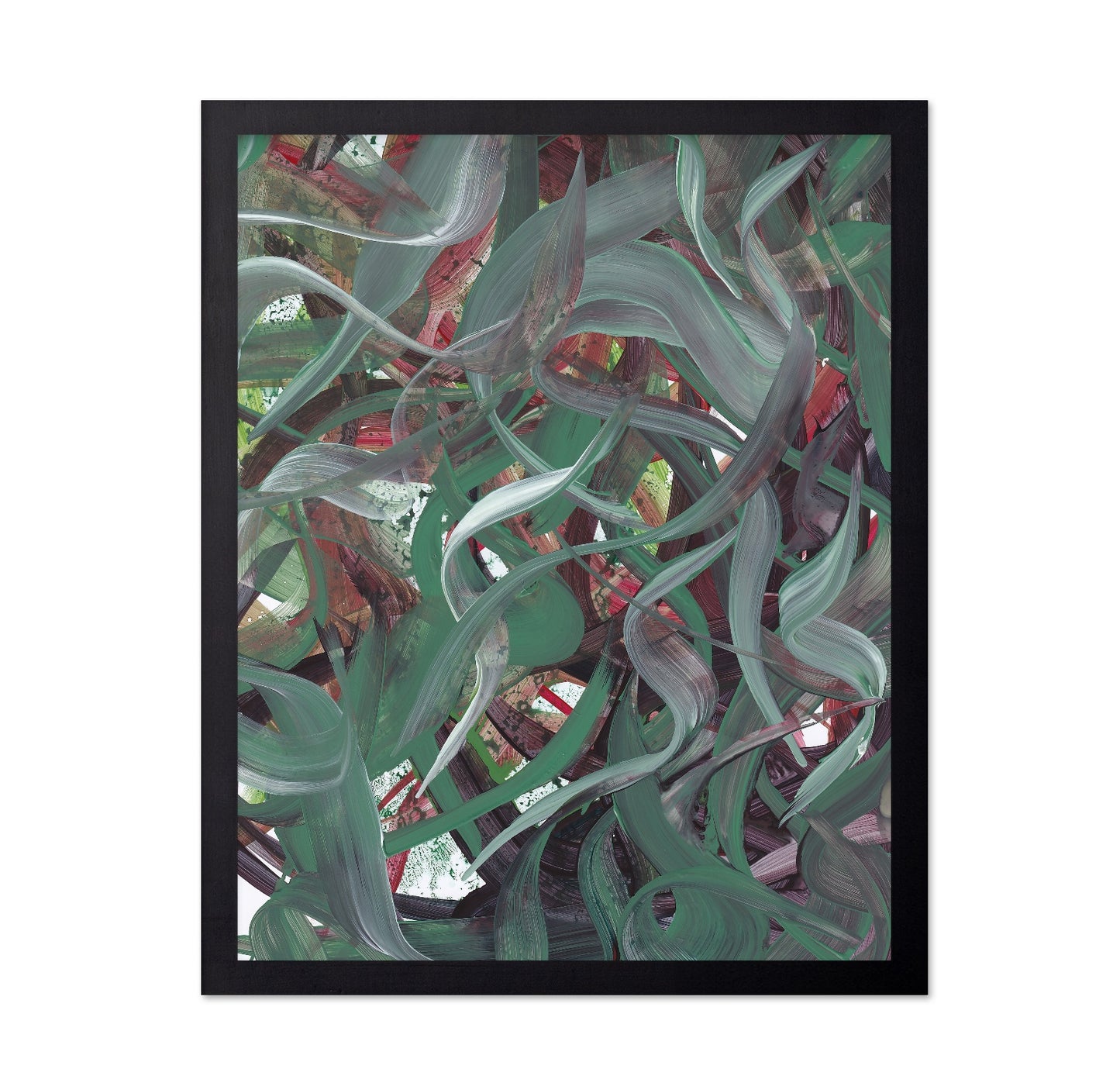 Green Flow Tangles