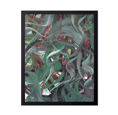 Green Flow Tangles