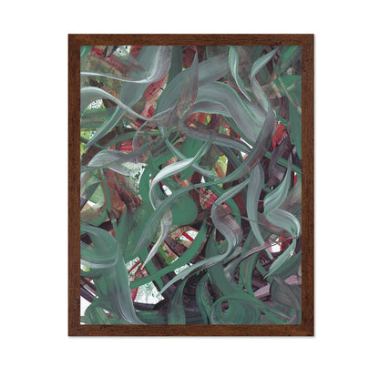 Green Flow Tangles