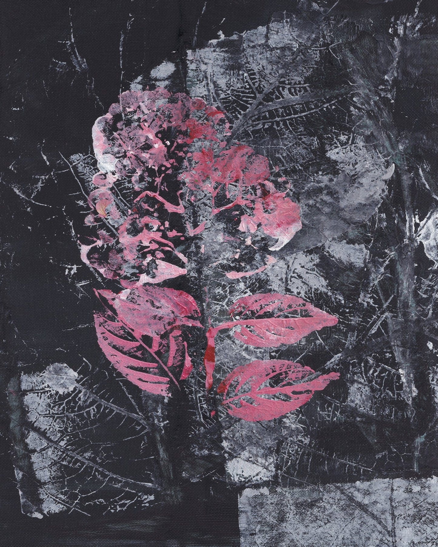 Dark Pink Botanica
