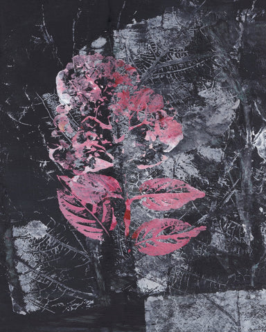 Dark Pink Botanica