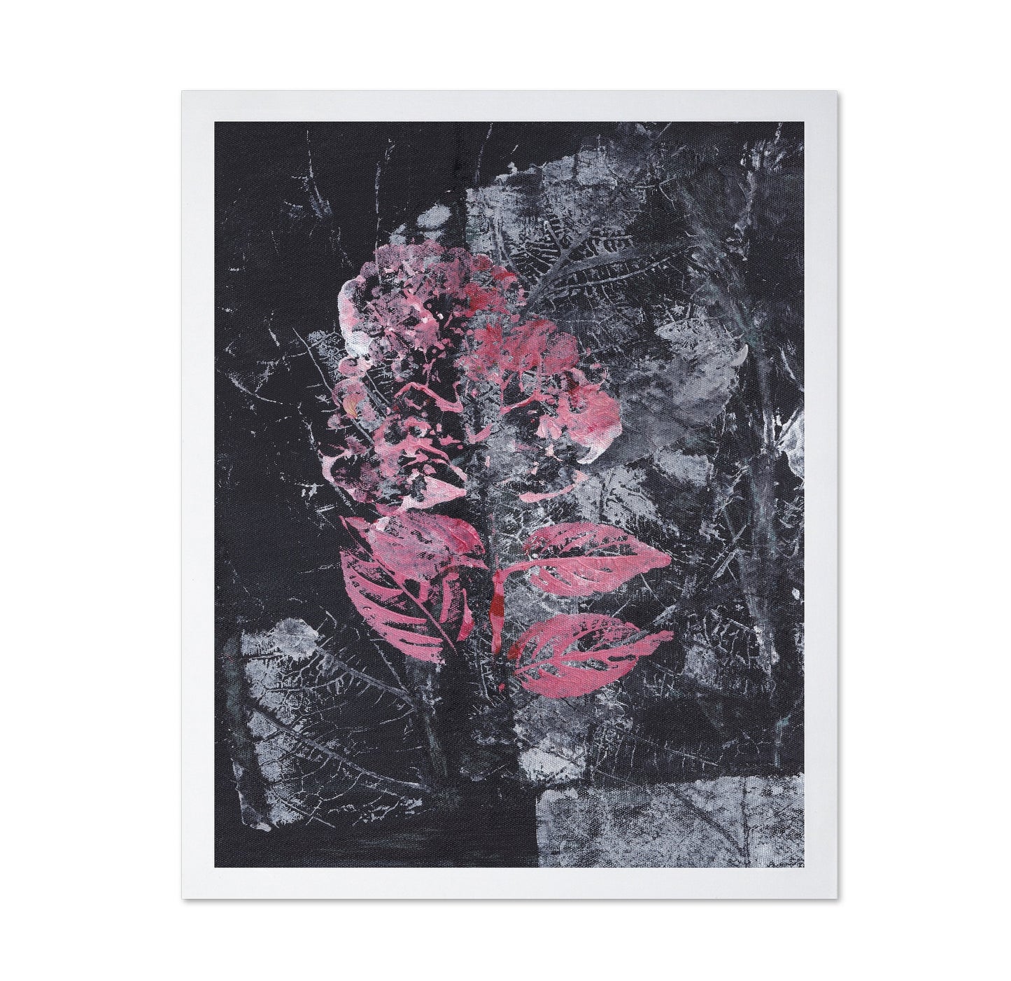Dark Pink Botanica