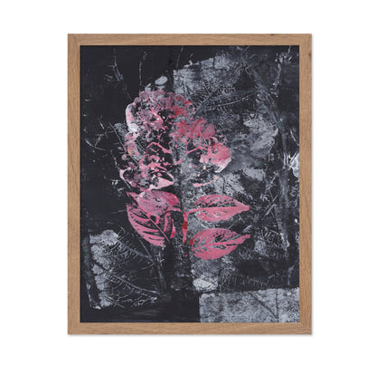Dark Pink Botanica