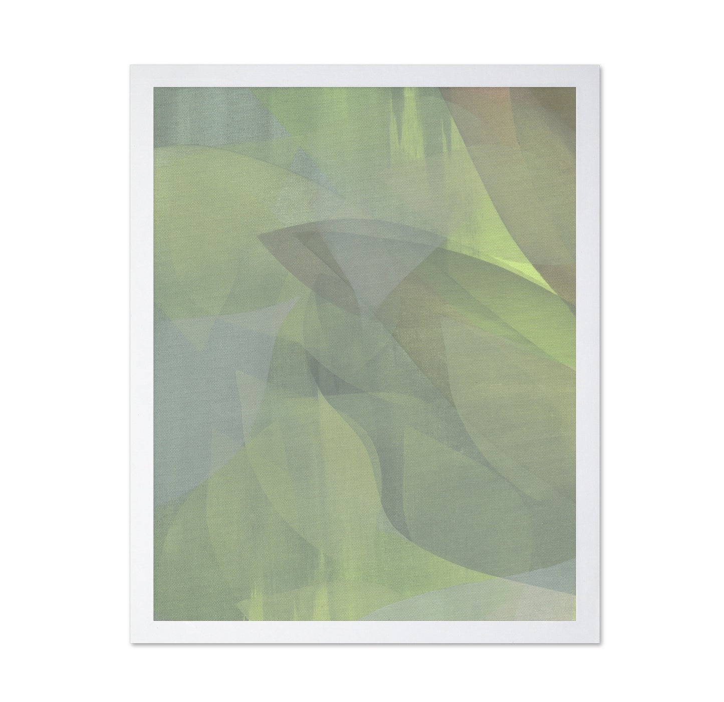 Soft Green Layers