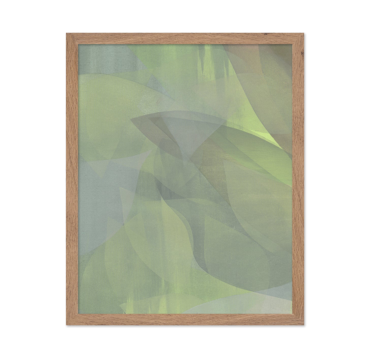 Soft Green Layers