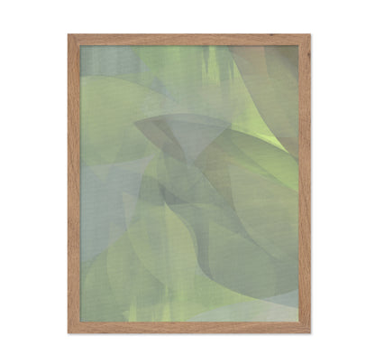Soft Green Layers
