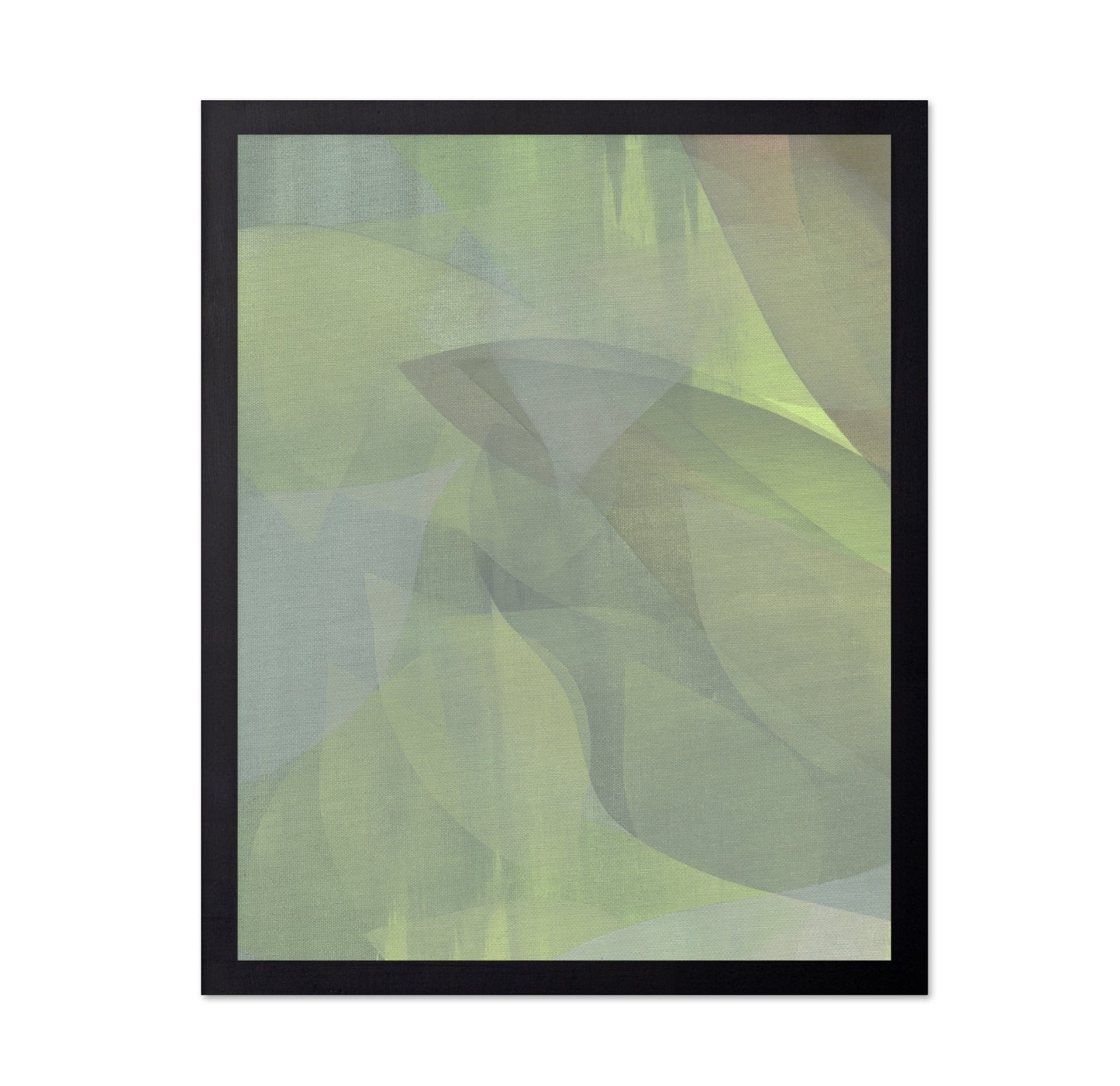 Soft Green Layers