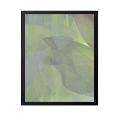 Soft Green Layers
